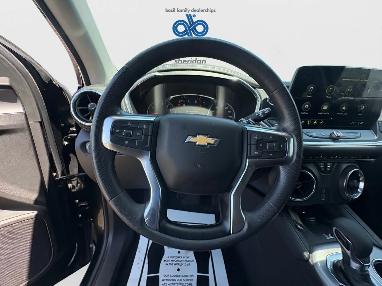 Used 2024 Black Chevrolet LT image 16