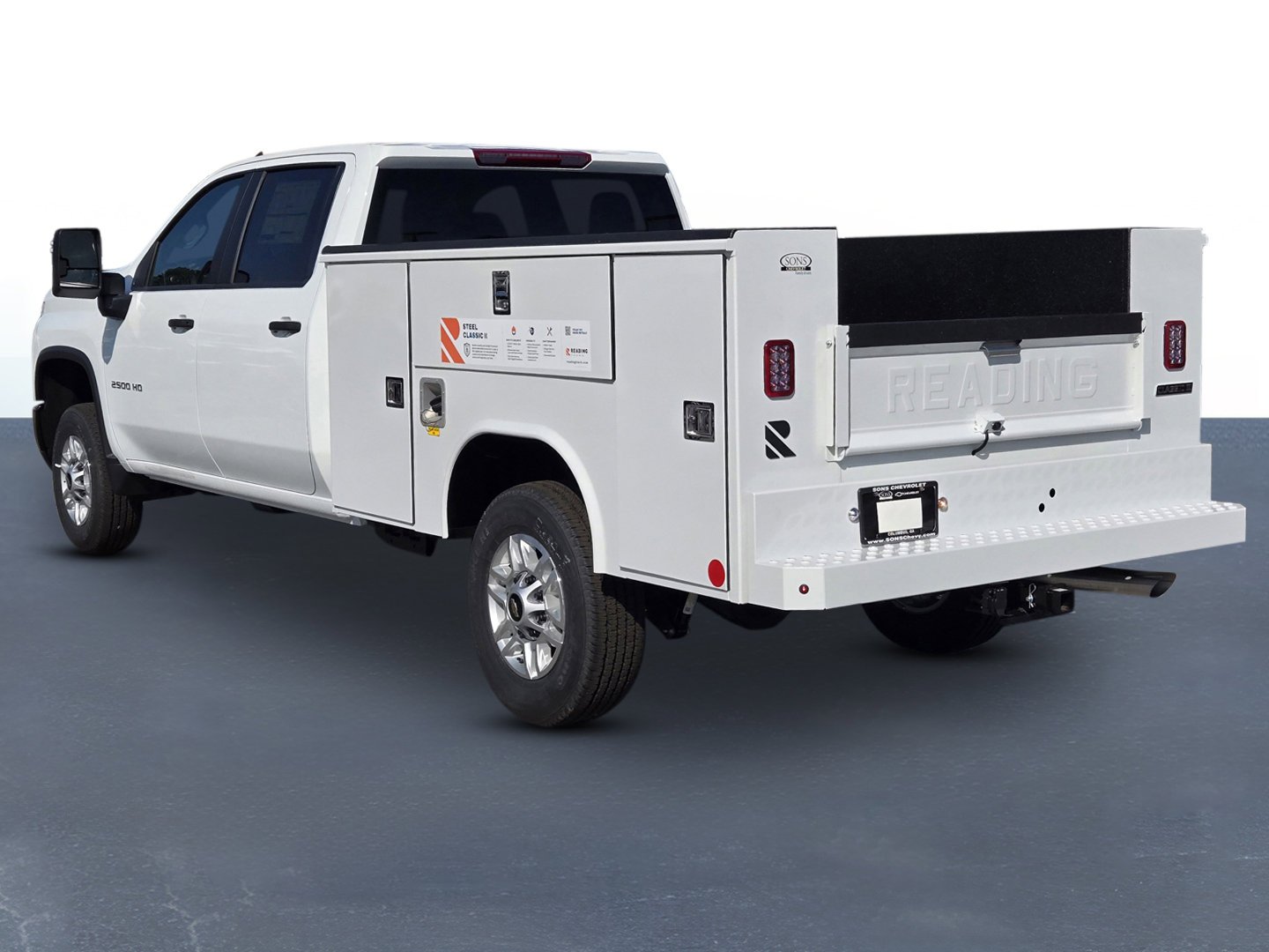 New 2026 Summit White Chevrolet WT image 8