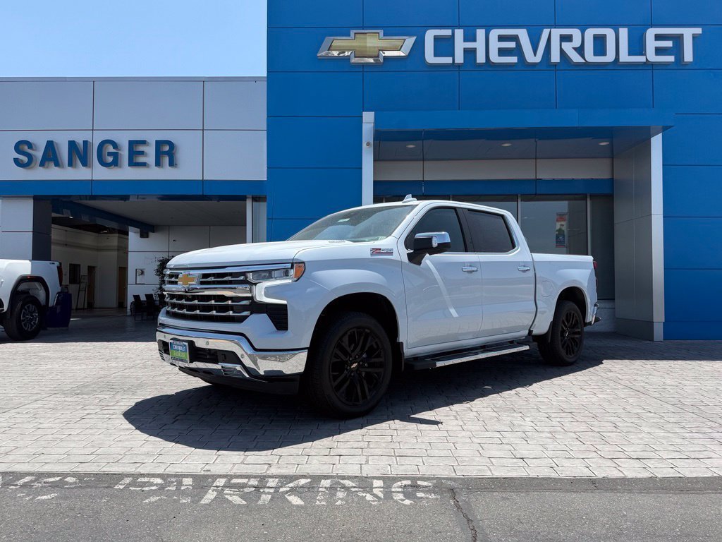 New 2026 Polar White Tricoat Chevrolet LTZ image 2