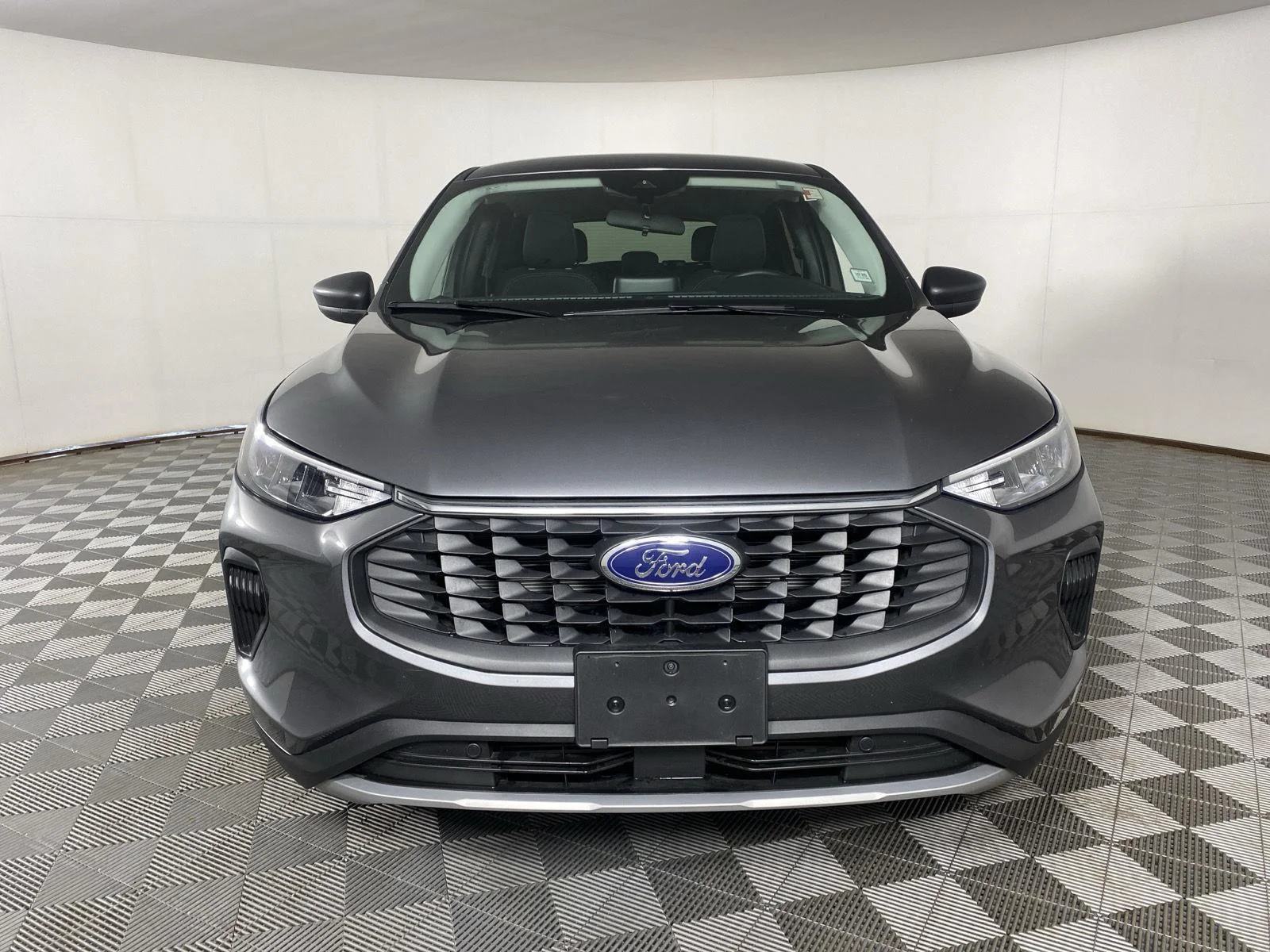 Used 2024 Carbonized Gray Ford Active image 2