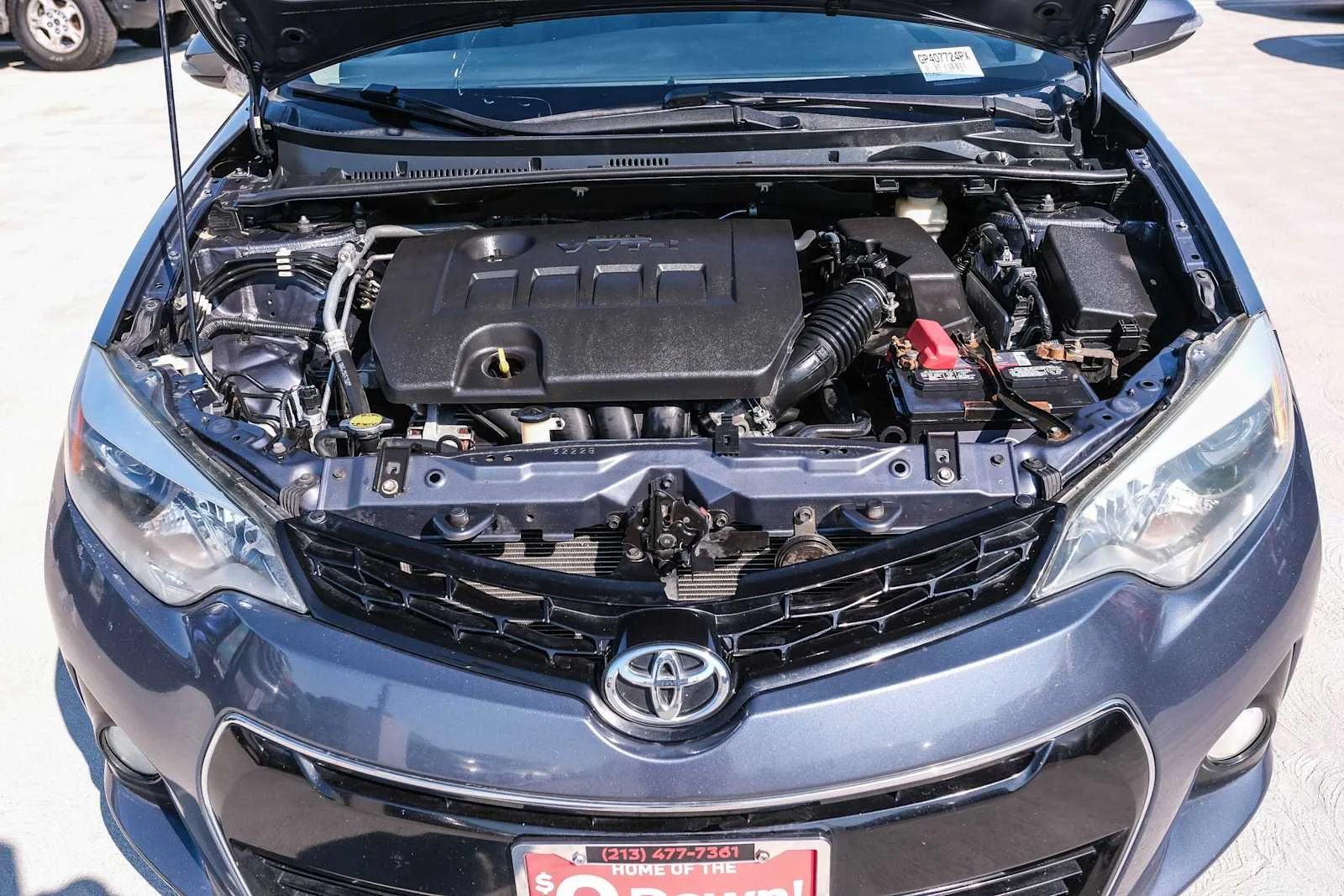 Used 2016 Slate Metallic Toyota S Plus image 26