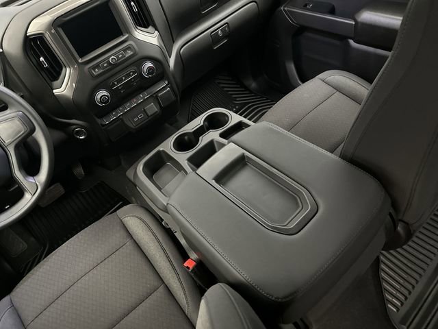 2026 Chevrolet Silverado 1500 Custom Gray at Nick Chevrolet