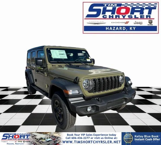2026 Jeep Wrangler Sport
