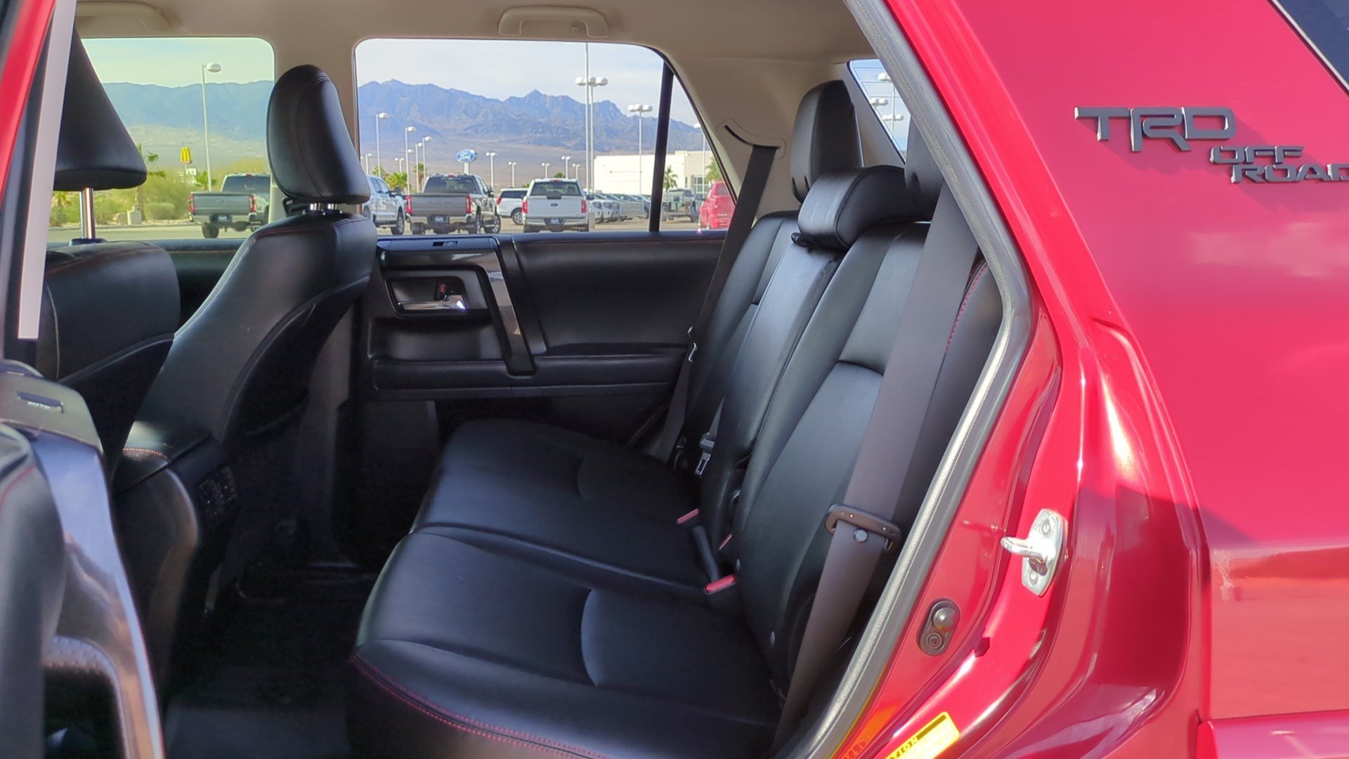 Certified Used 2020 Barcelona Red Metallic Toyota SR5 image 27