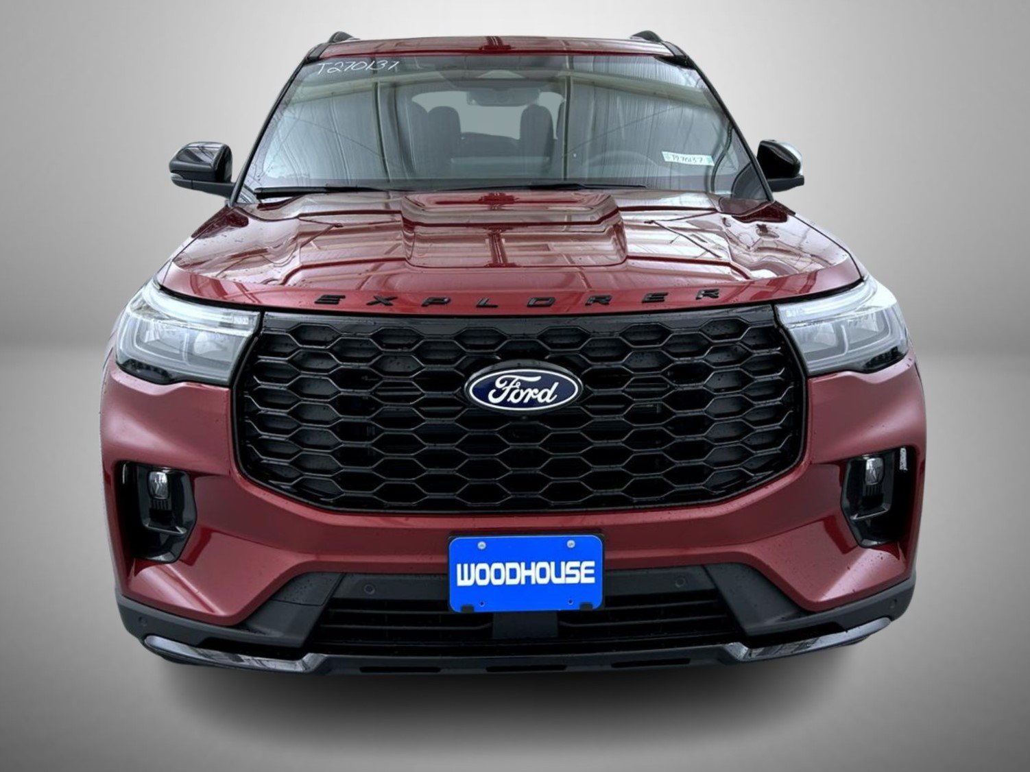 New 2027 Ruby Red Metallic Tinted Clearcoat Ford ST-Line image 2