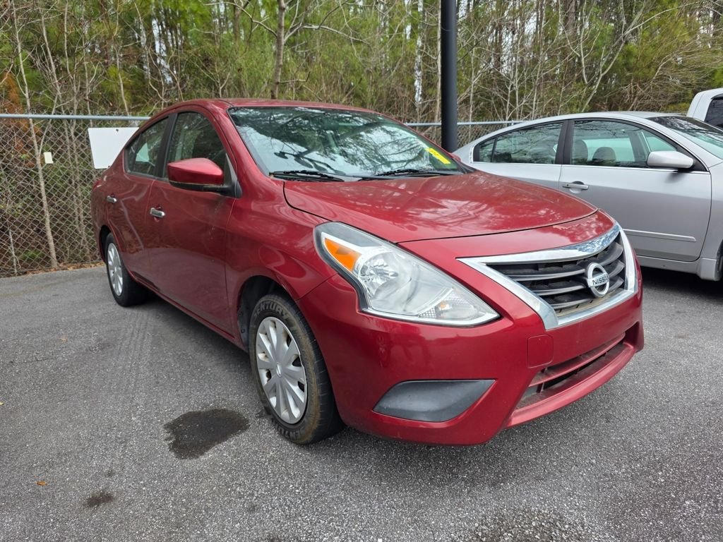 2017 Nissan Versa Sedan SV