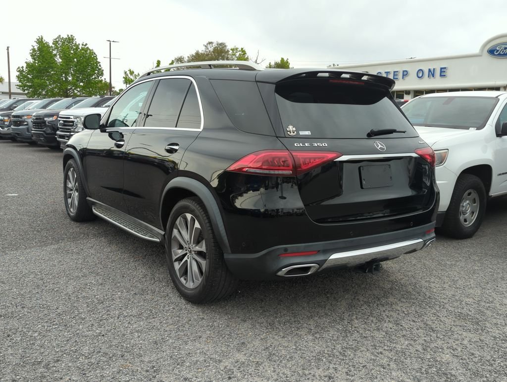 Used 2021 Black Mercedes-Benz GLE 350 image 6