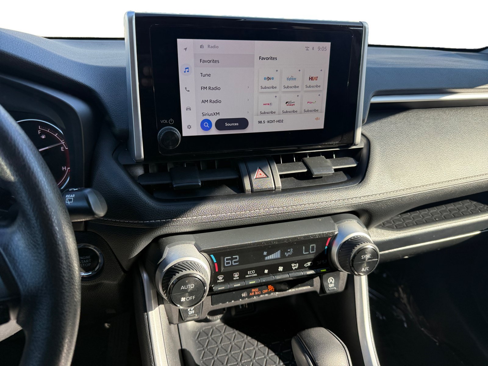 Used 2025 Silver Sky Metallic Toyota XLE image 12