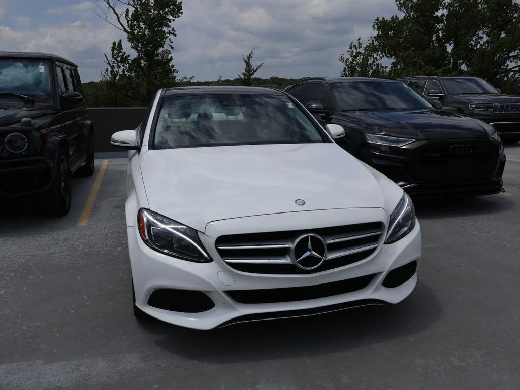 Used 2017 Polar White Mercedes-Benz C 300 image 4