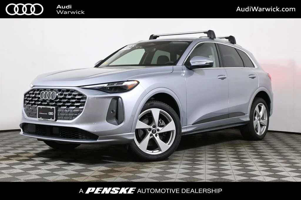 Certified Used 2025 Silver Audi 2.0T Premium Plus image 1