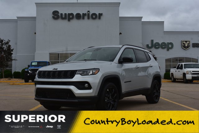 2026 Jeep Compass Latitude Altitude