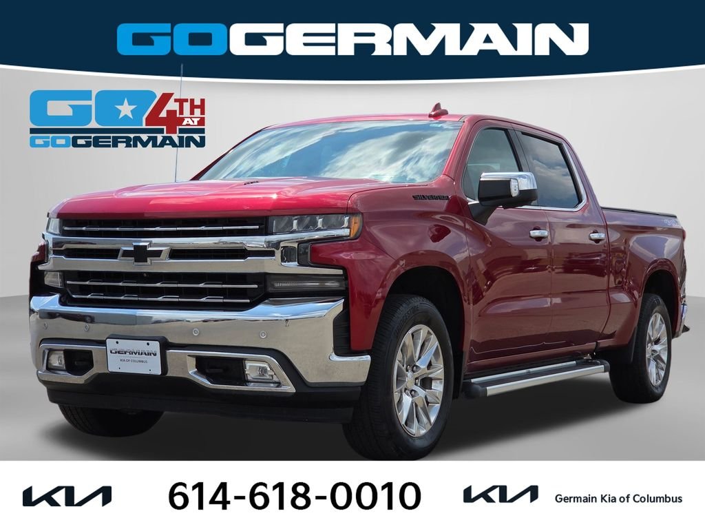 Used 2021 Red Chevrolet LTZ image 1