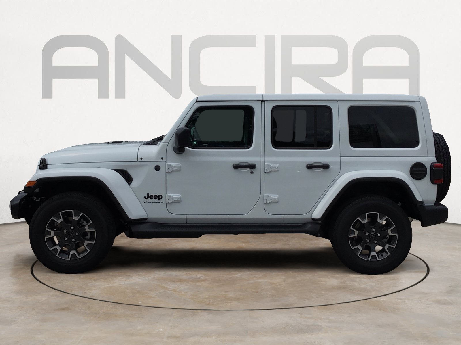 New 2026 Bright White Clearcoat Jeep Sahara image 7