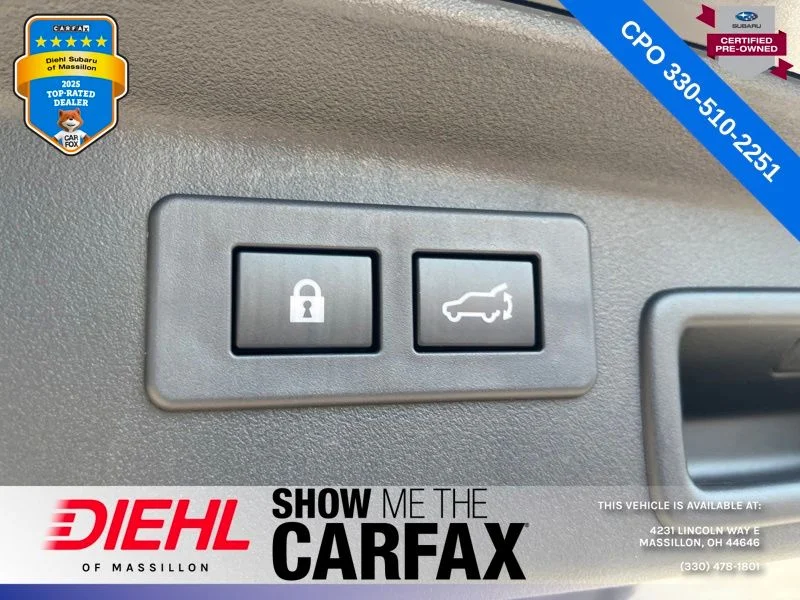 Used 2026 Black Subaru Limited XT image 13