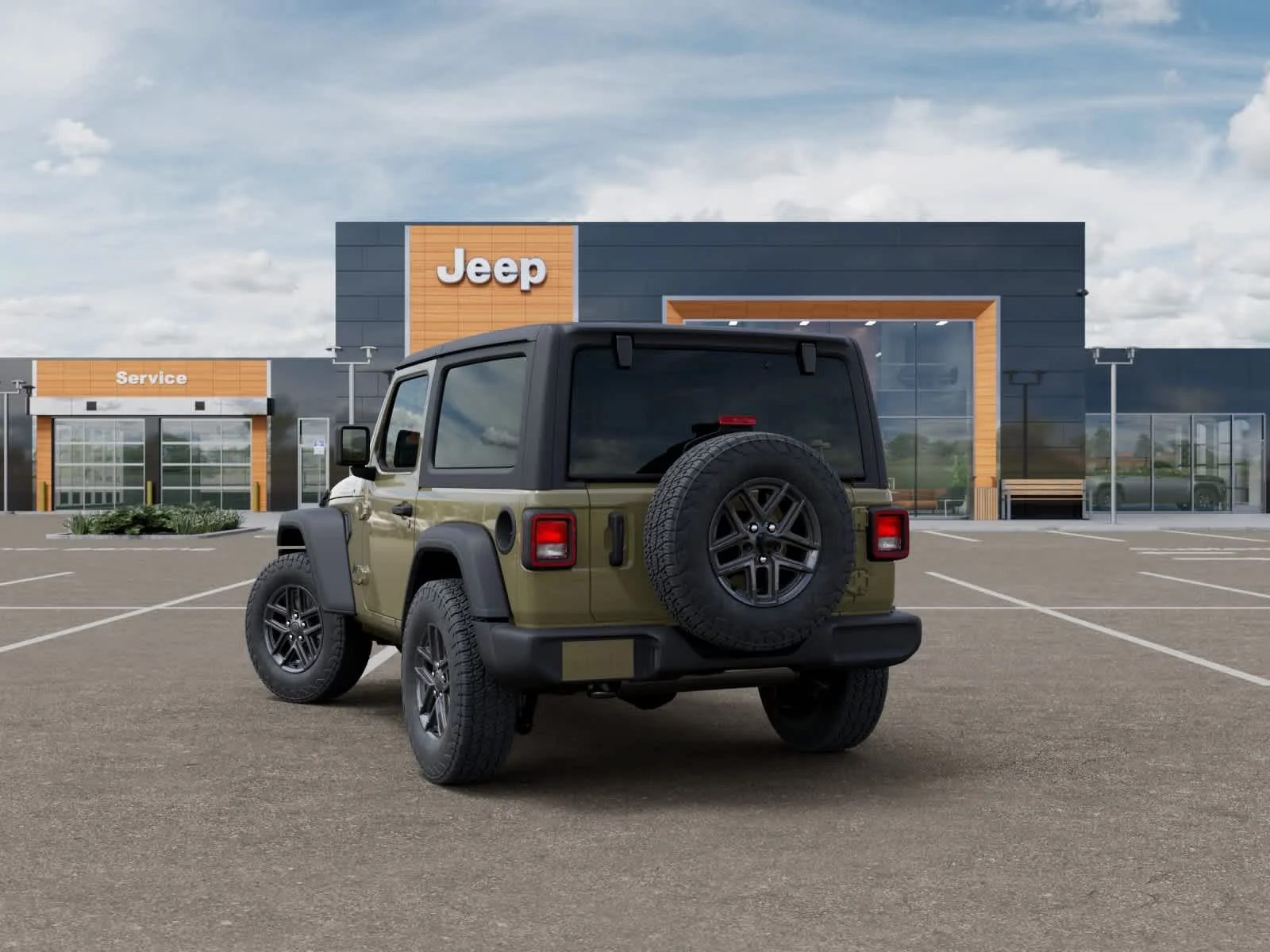 New 2026 41 Jeep Sport S image 3