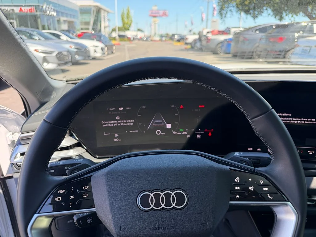 Certified Used 2026 White Audi Premium Plus image 15
