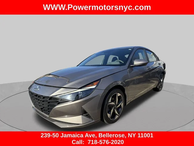 2023 Hyundai Elantra SEL
