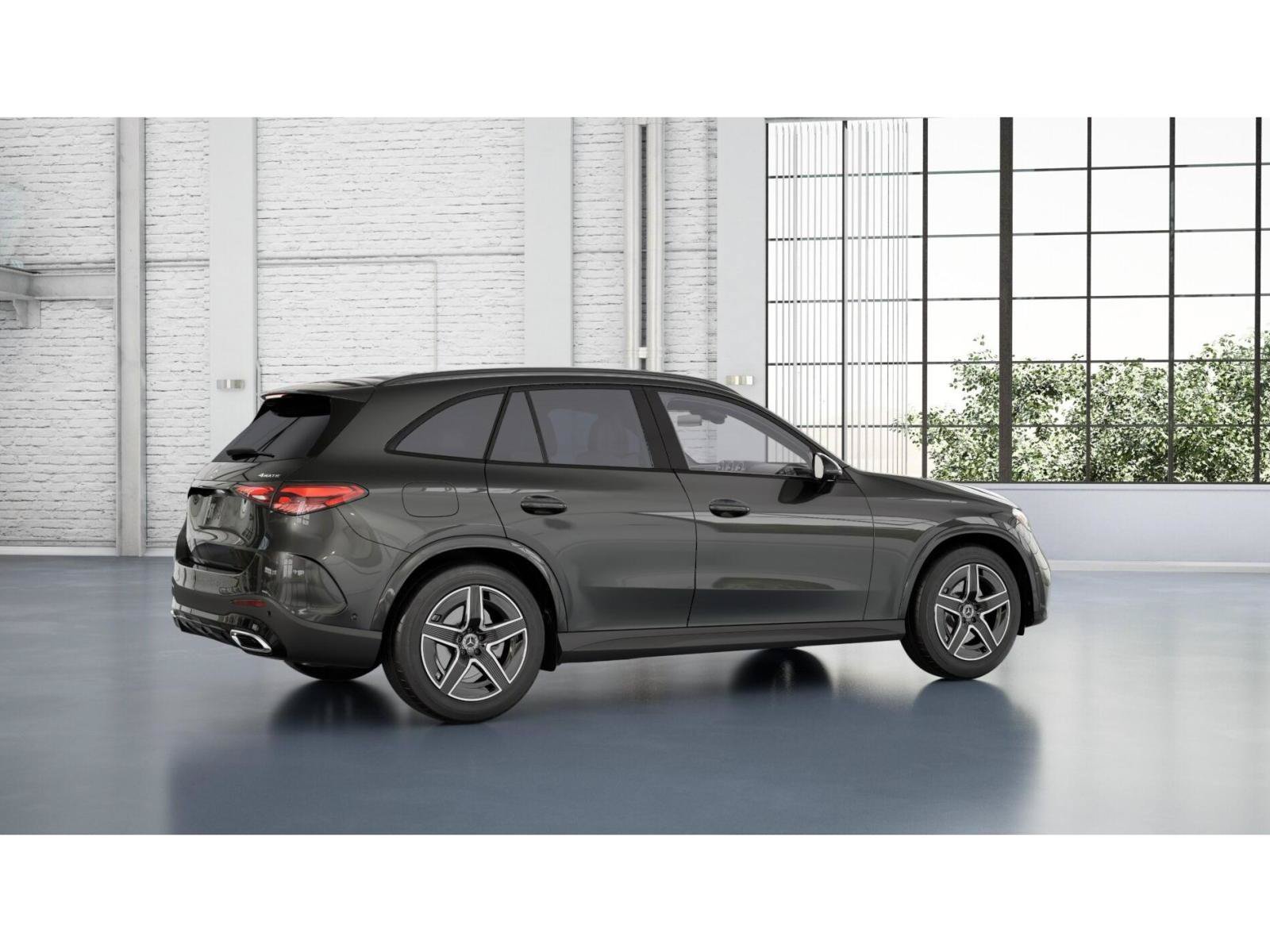 New 2027 Graphite Grey Metallic Mercedes-Benz GLC 300 4MATIC® image 19