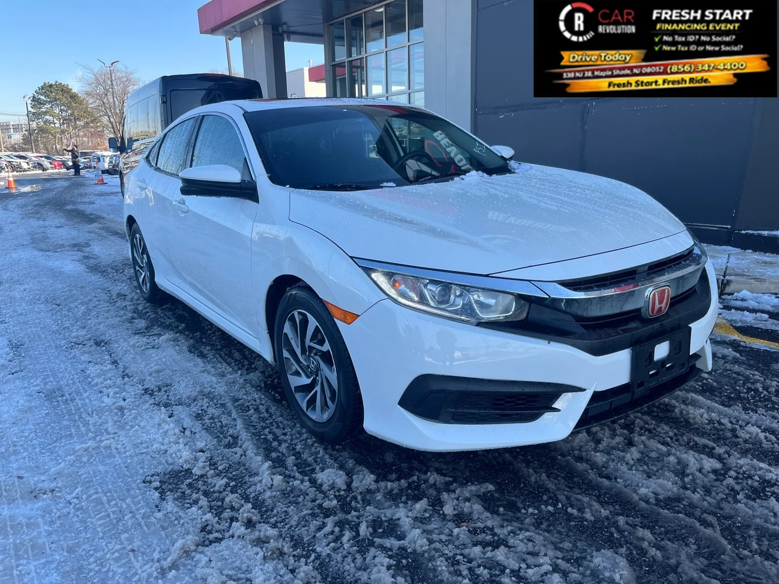 2017 Honda Civic EX