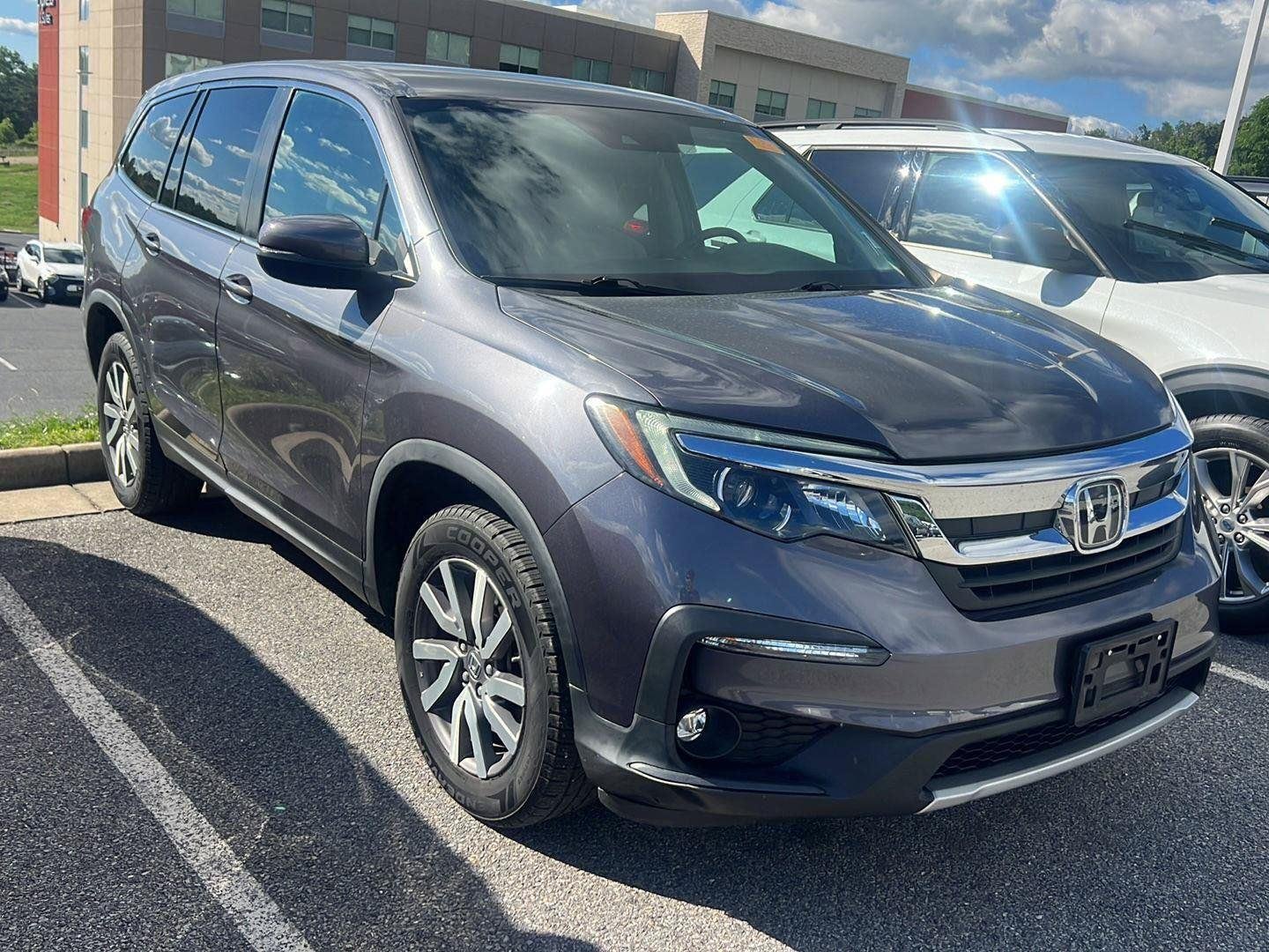 Used 2021 Modern Steel Metallic Honda EX image 5