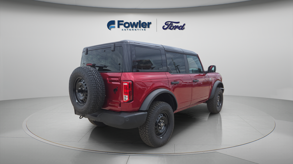 New 2026 Ruby Red Metallic Tinted Clearcoat Ford Big Bend® image 7