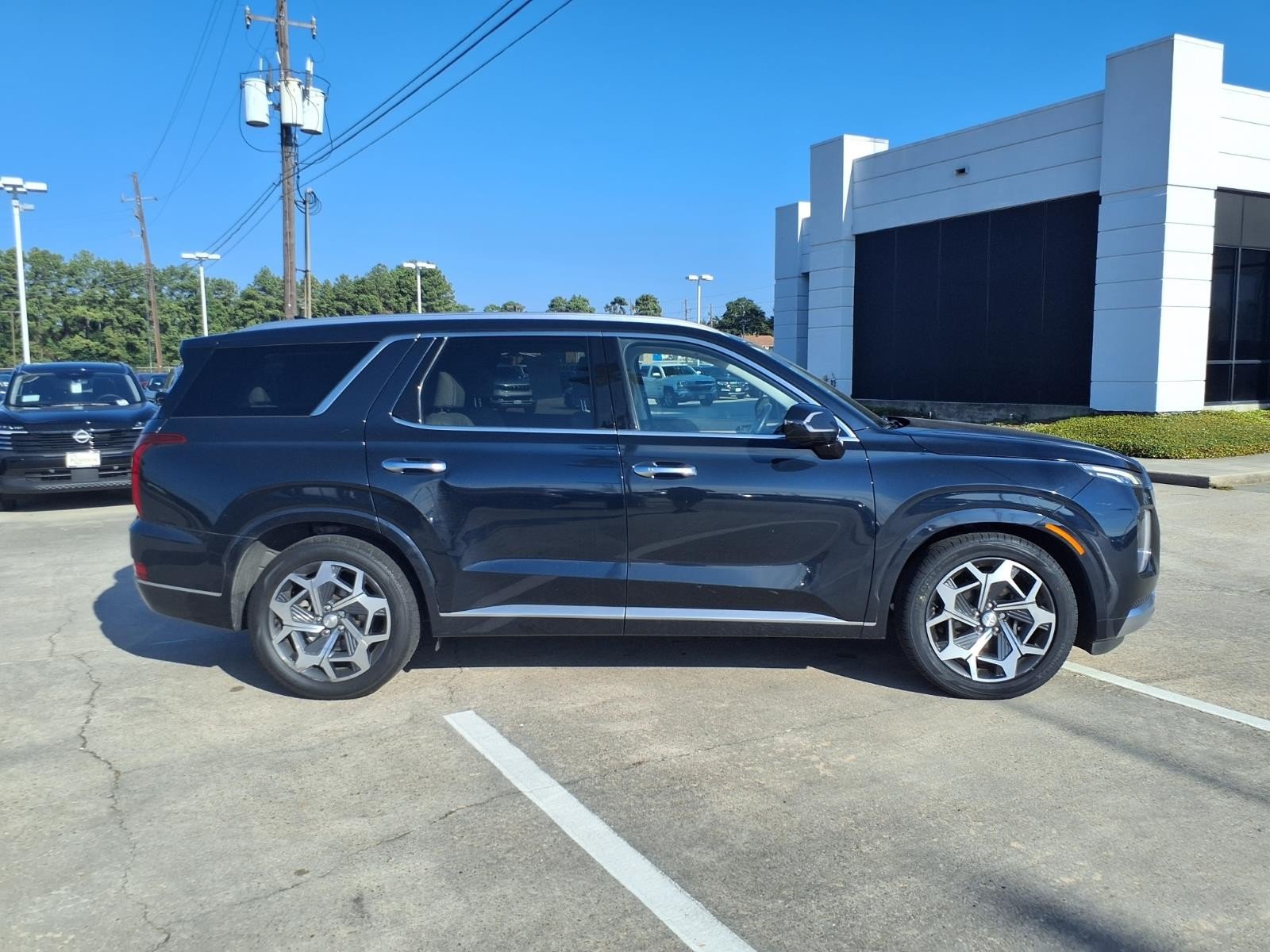 2021 Hyundai Palisade Calligraphy Black at Beck & Masten Kia