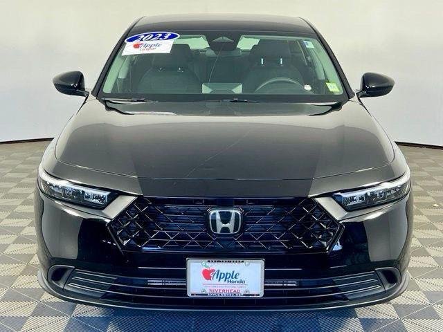 Used 2023 Crystal Black Pearl Honda LX image 5