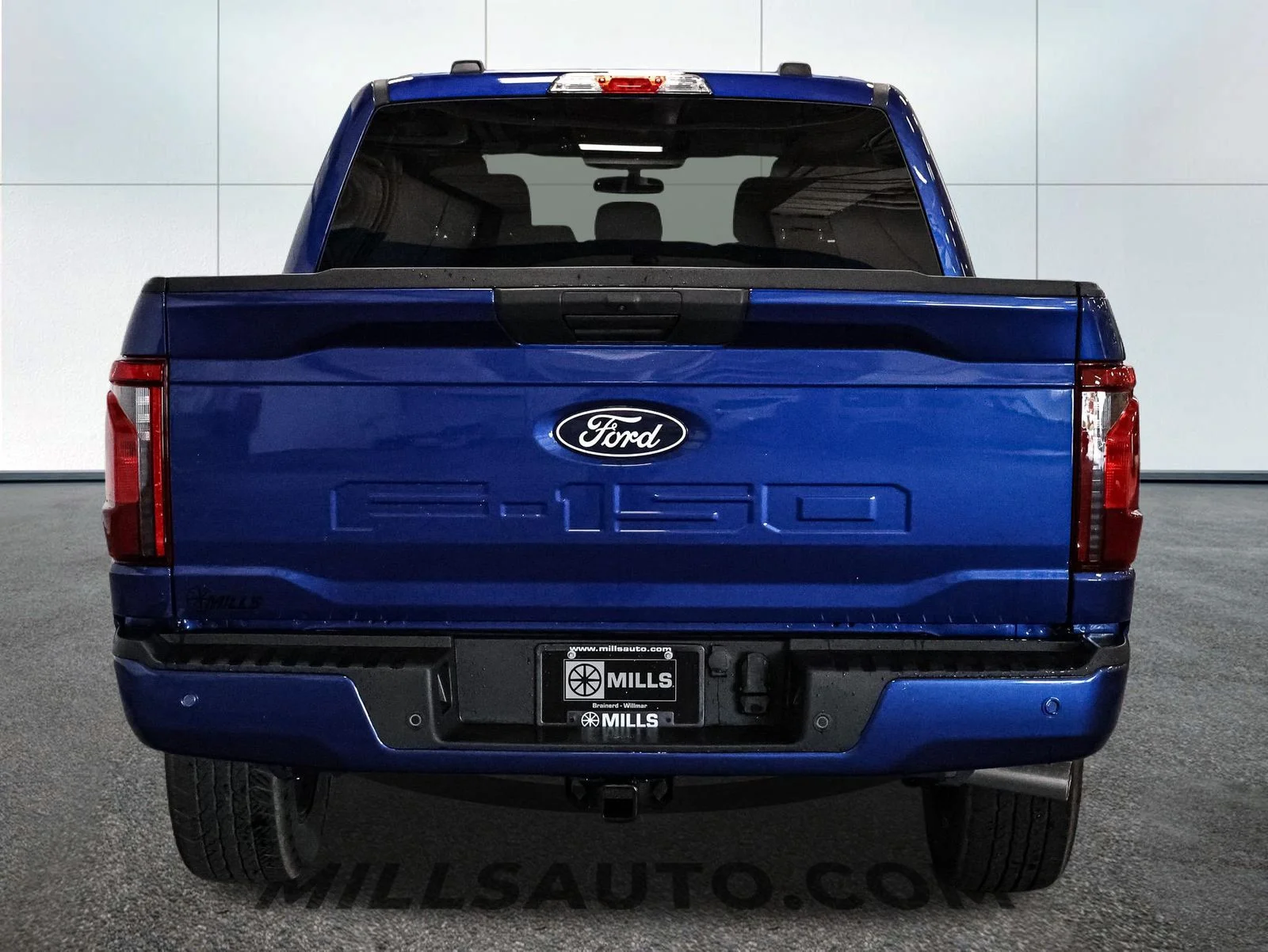 New 2026 Blue Ford STX image 6