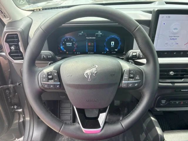 New 2026 Carbonized Gray Metallic Ford Badlands® image 32