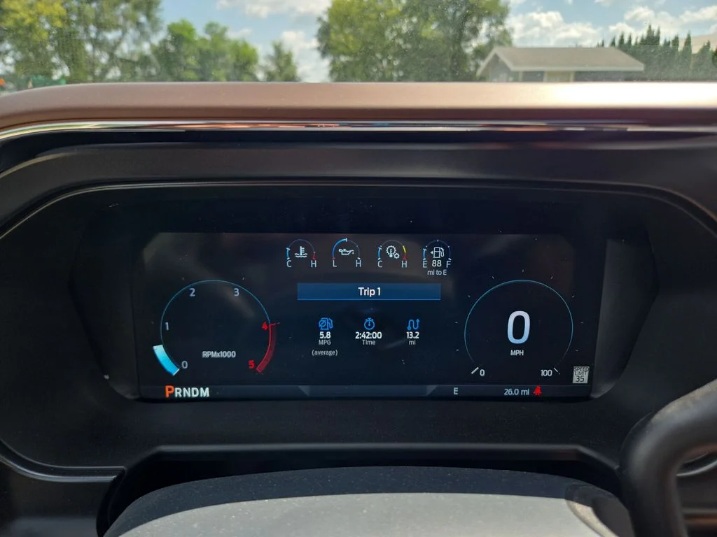 New 2026 Ruby Red Metallic Tinted Clearcoat Ford F-250® King Ranch® image 14