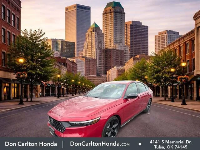 2025 Honda Accord Hybrid Sport-L - Photo 29