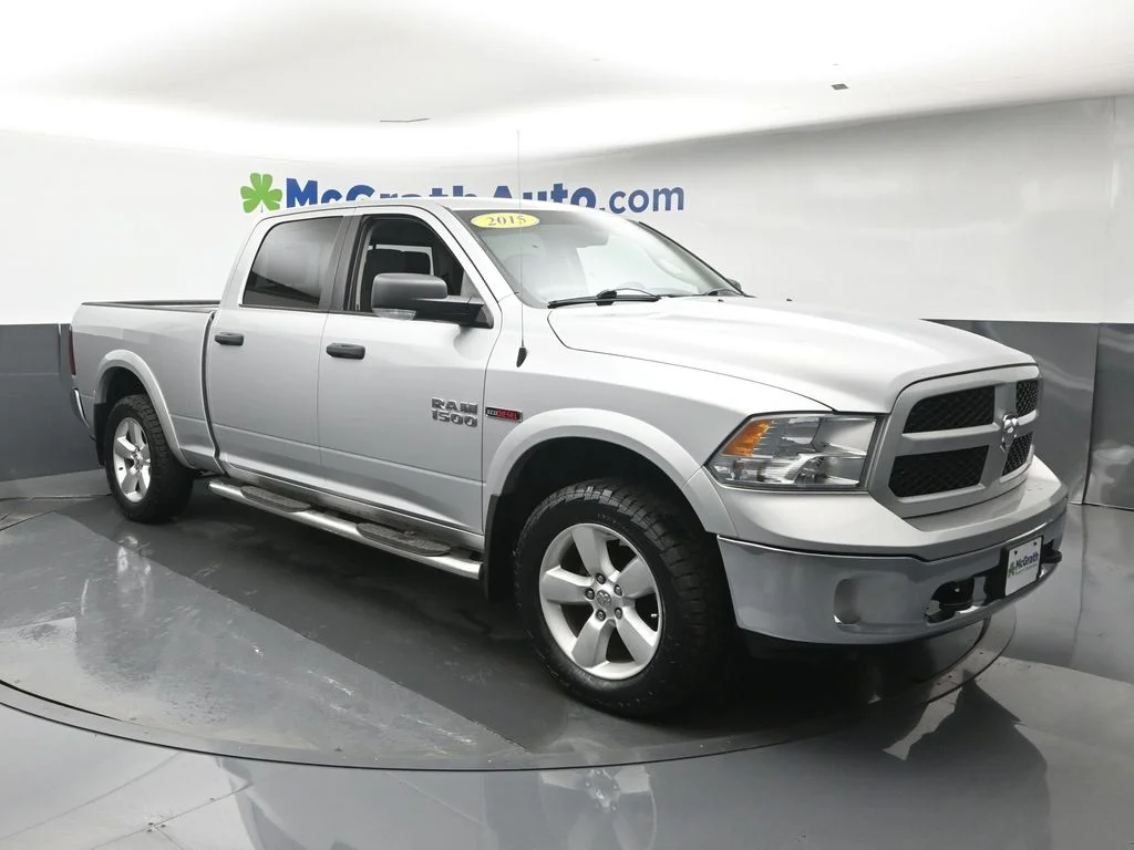 Used 2015 Silver Ram Outdoorsman image 2