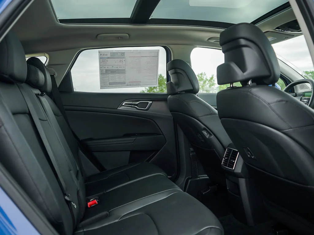 New 2026 Nebular Blue Kia EX AWD image 13