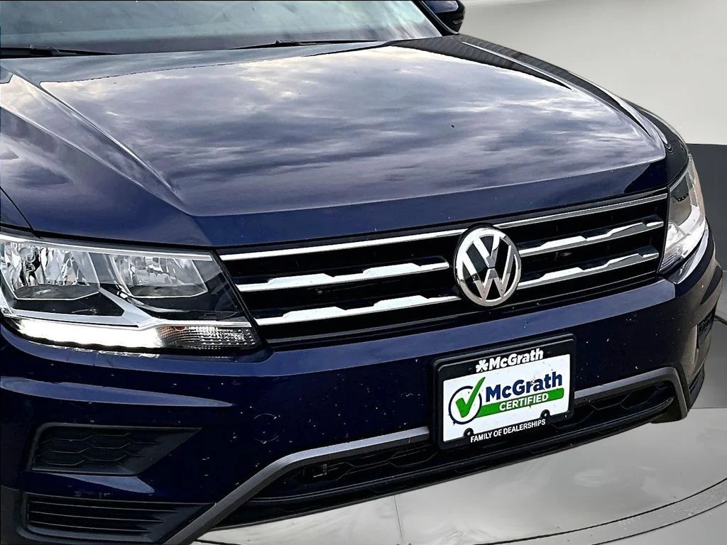 Used 2021 Blue Volkswagen 2.0T SE image 35