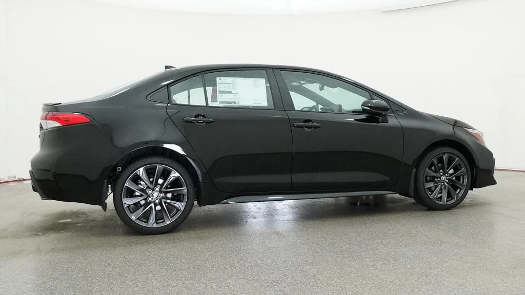 New 2026 Midnight Black Metallic Toyota SE image 45