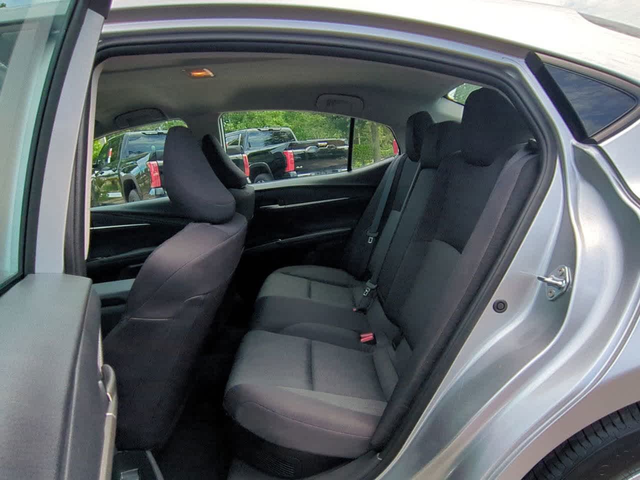 Certified Used 2026 Celestial Silver Metallic Toyota LE image 13