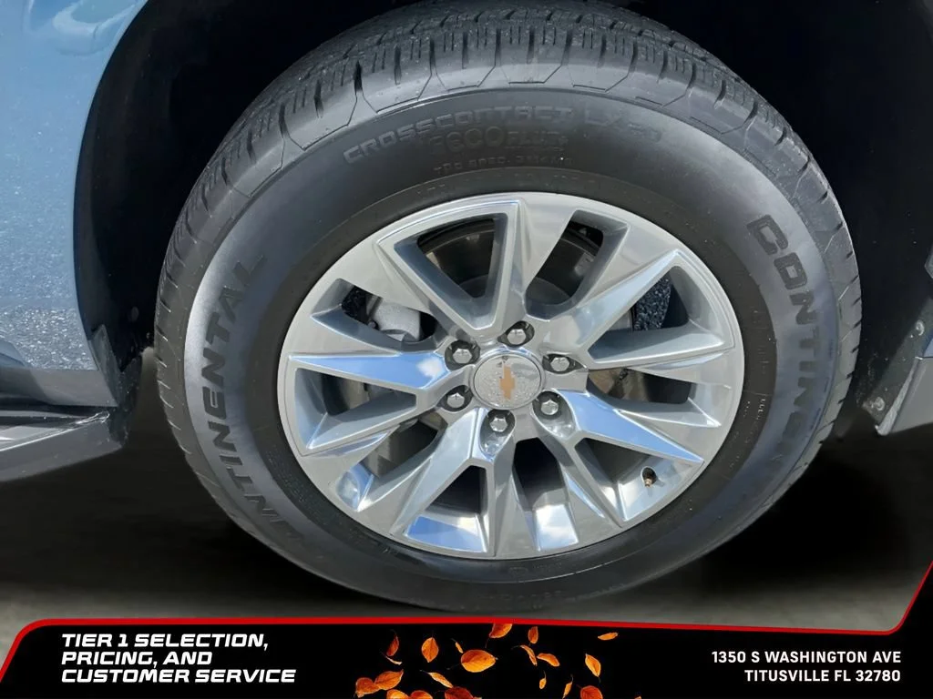 Used 2025 Lakeshore Blue Metallic Chevrolet Premier image 40