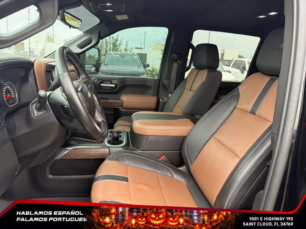 Used 2023 Black Chevrolet High Country image 14