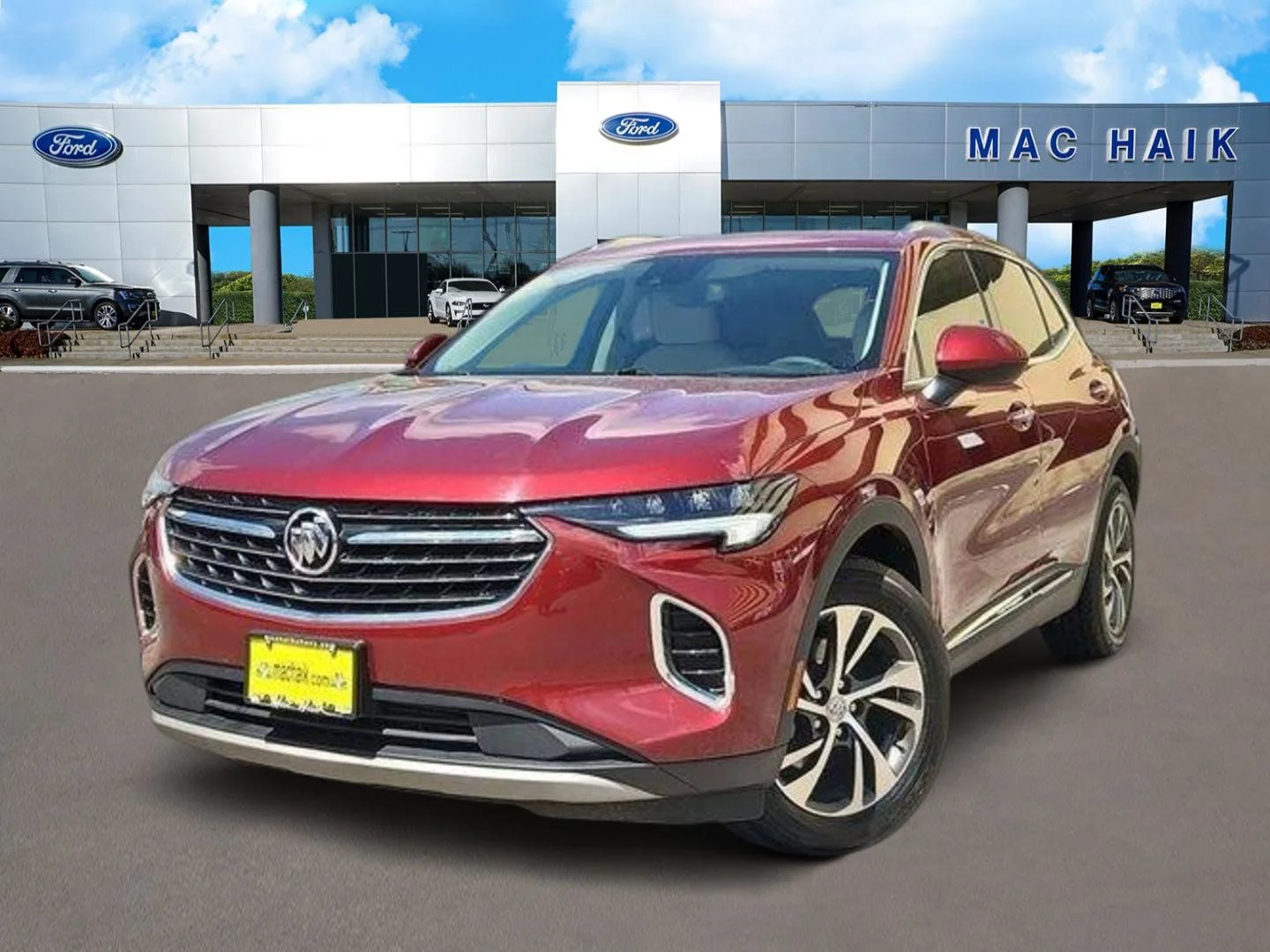 Used 2023 Red Buick Essence image 1