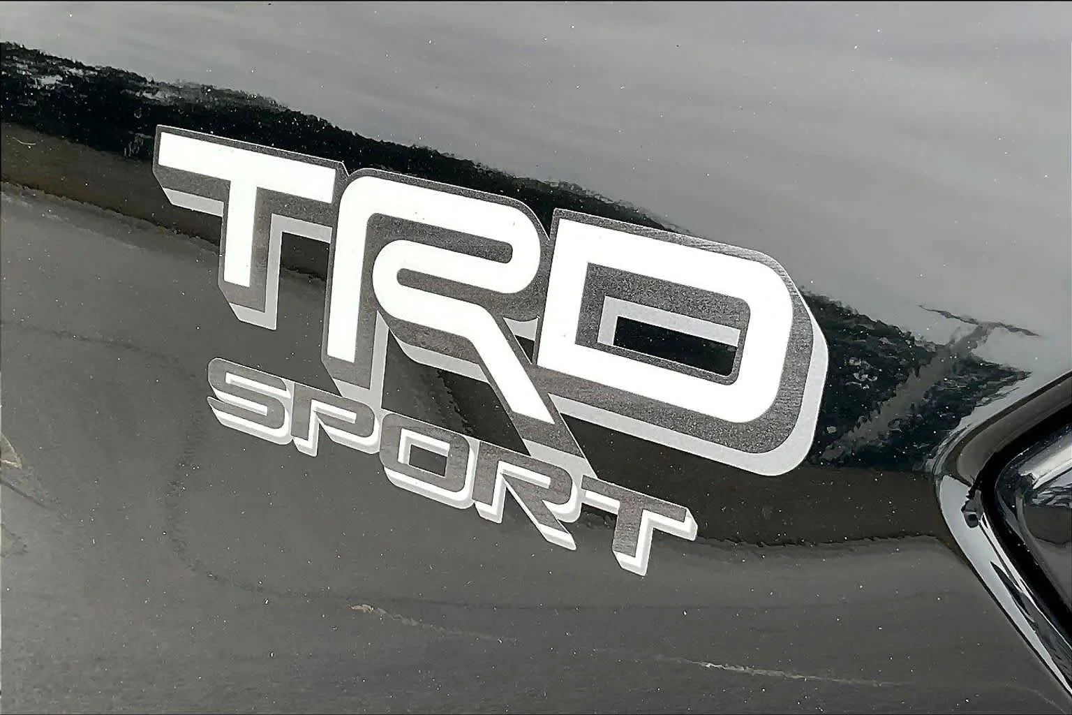 New 2026 Black Toyota TRD Sport image 15