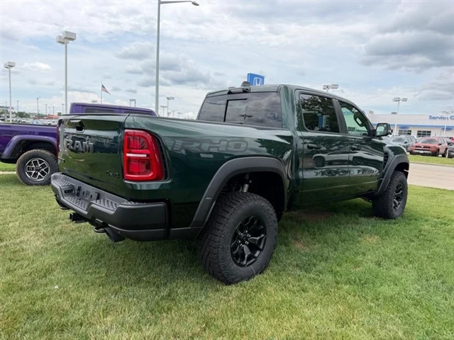 New 2026 Serrano-Green Metallic Exterior Paint RAM RHO image 4
