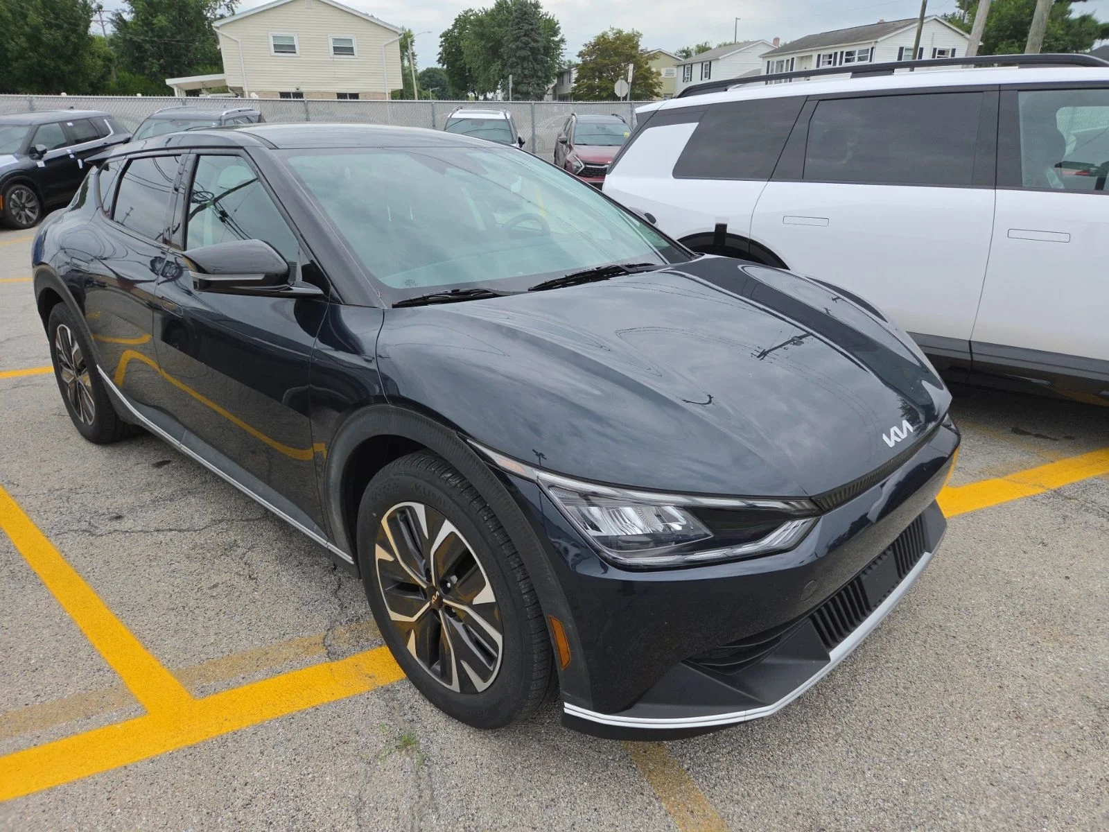 Certified Used 2024 Blue Kia Light image 16