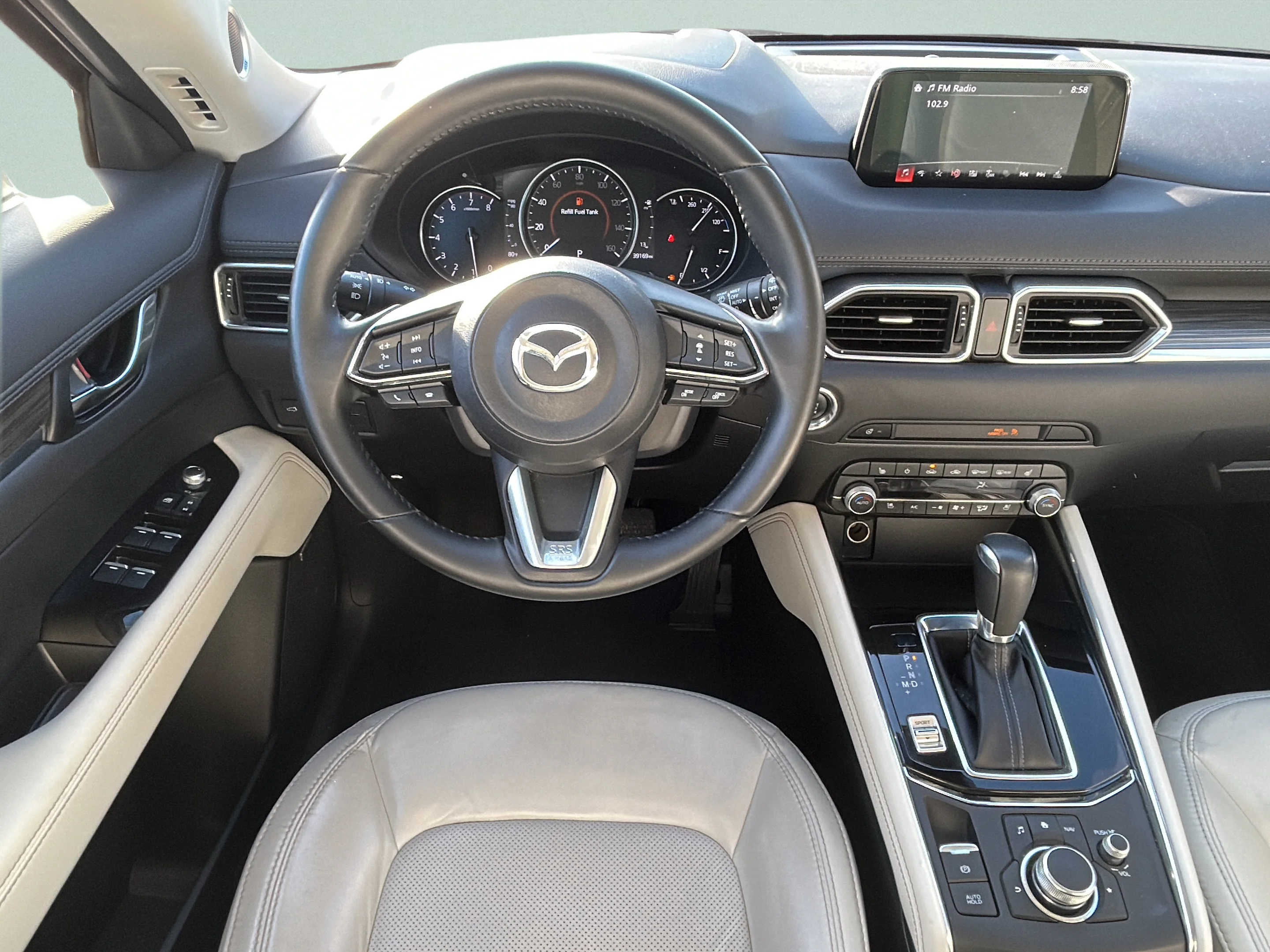Used 2019 Soul Red Crystal Metallic Mazda Grand Touring image 12