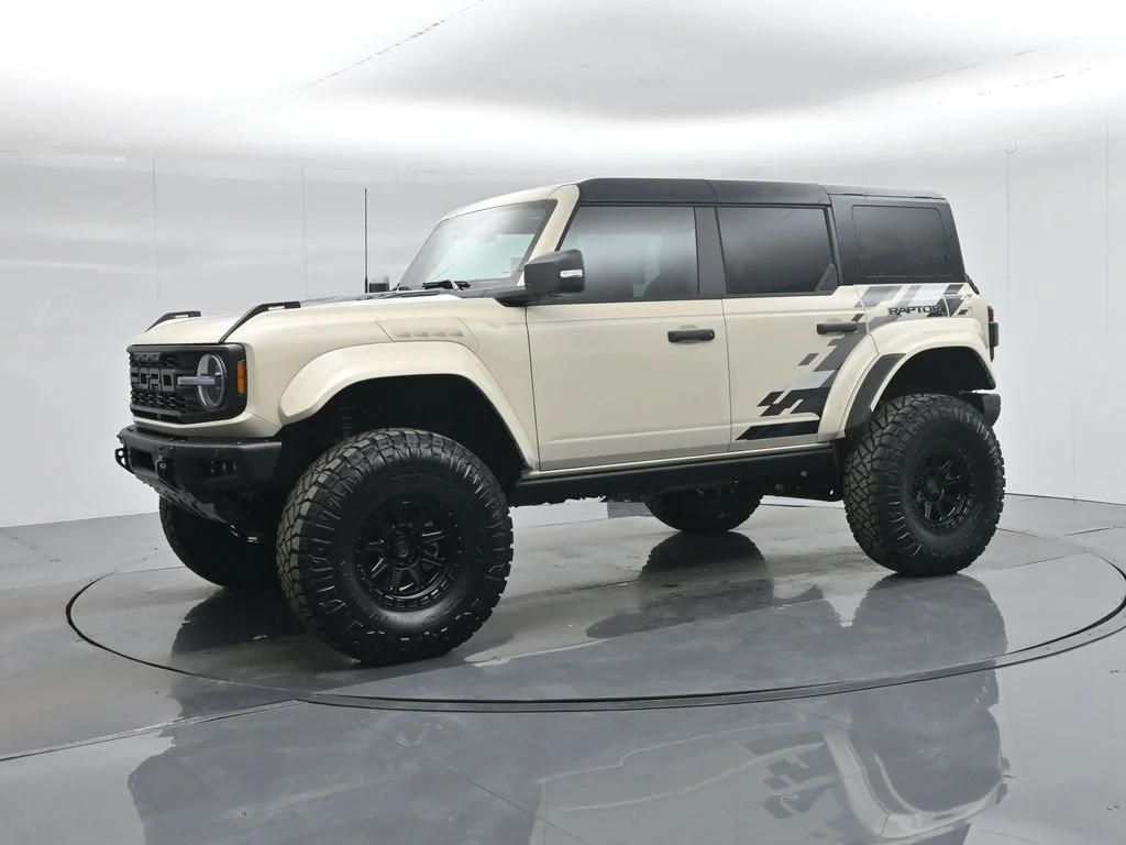 New 2025 Beige Ford Raptor image 27