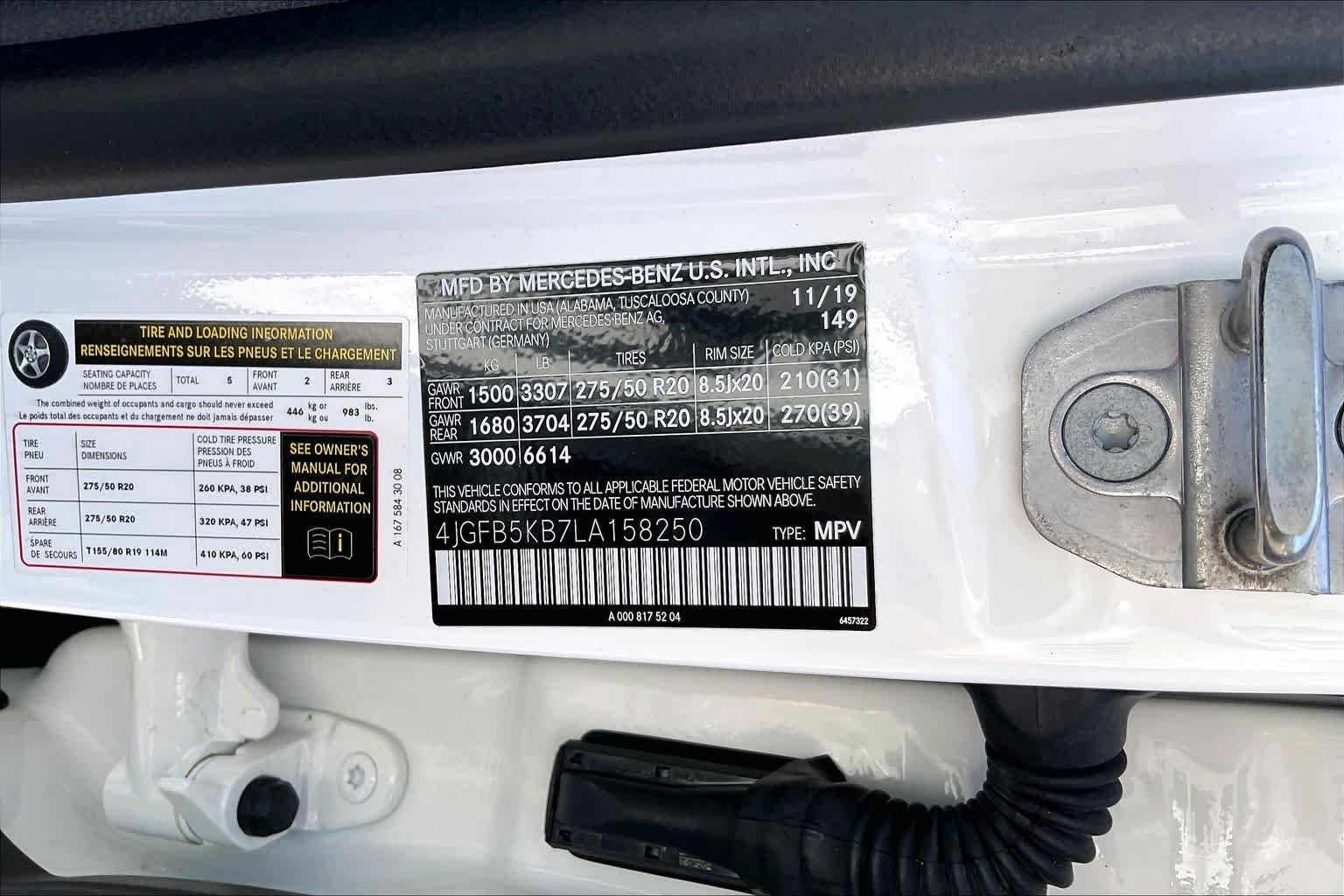 Used 2020 Polar White Mercedes-Benz GLE 450 image 33