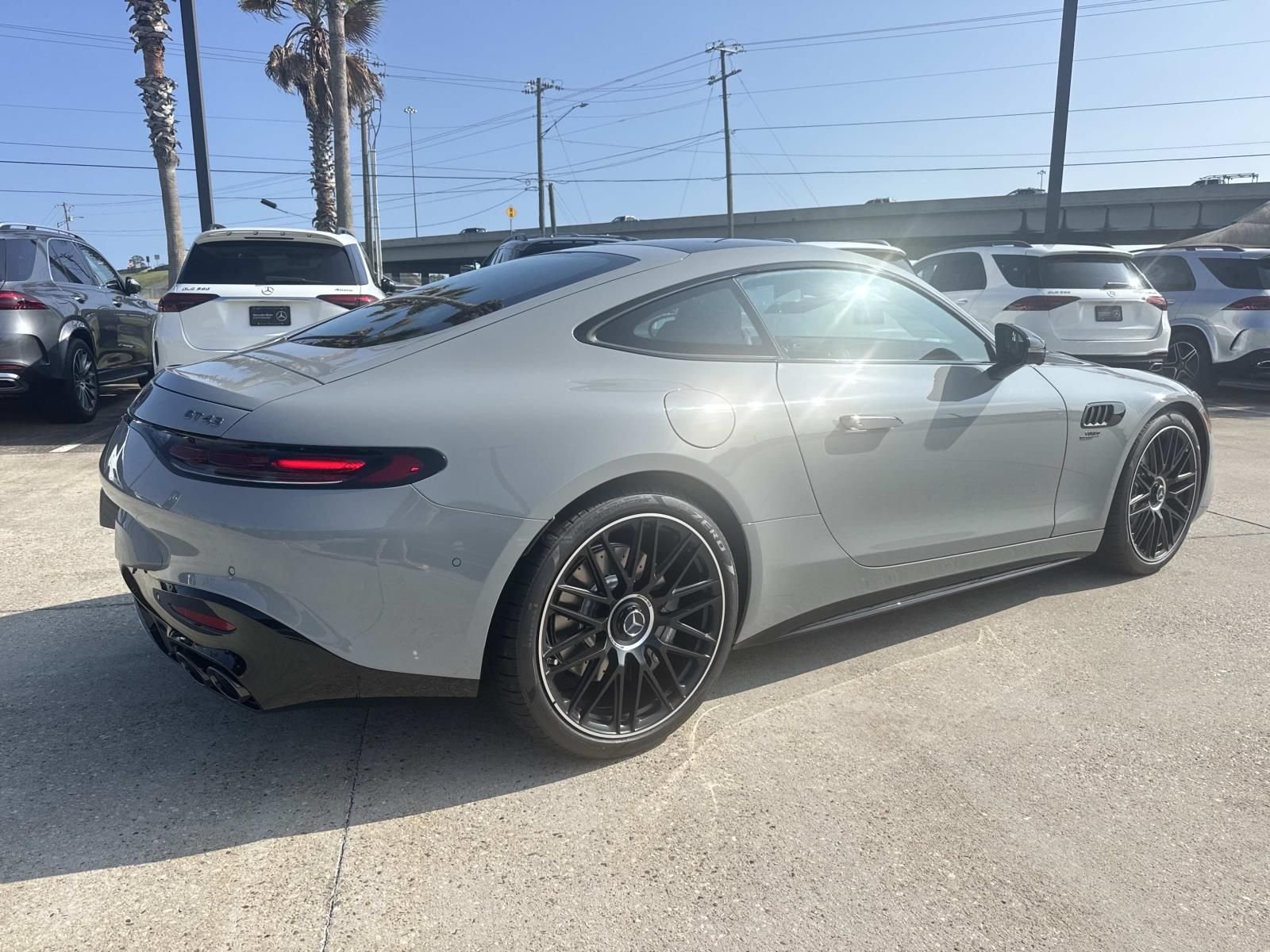 New 2026 Gray Mercedes-Benz Base image 4