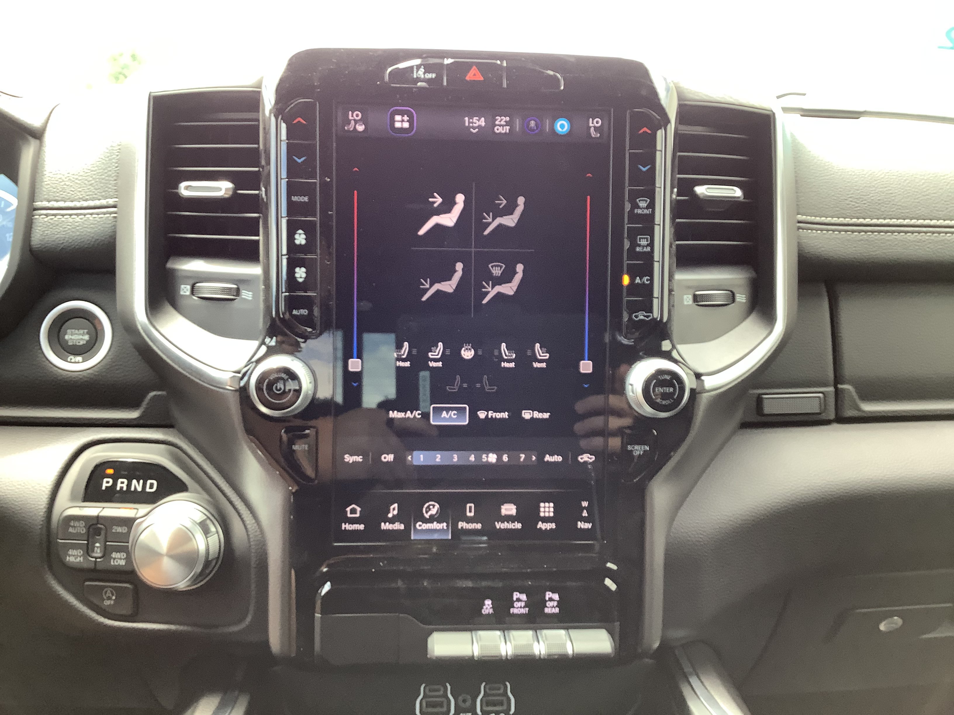 New 2026 Silver Zynith Exterior Paint RAM Laramie image 22
