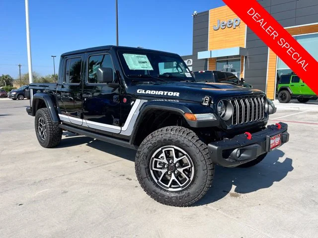 2025 Jeep Gladiator Rubicon