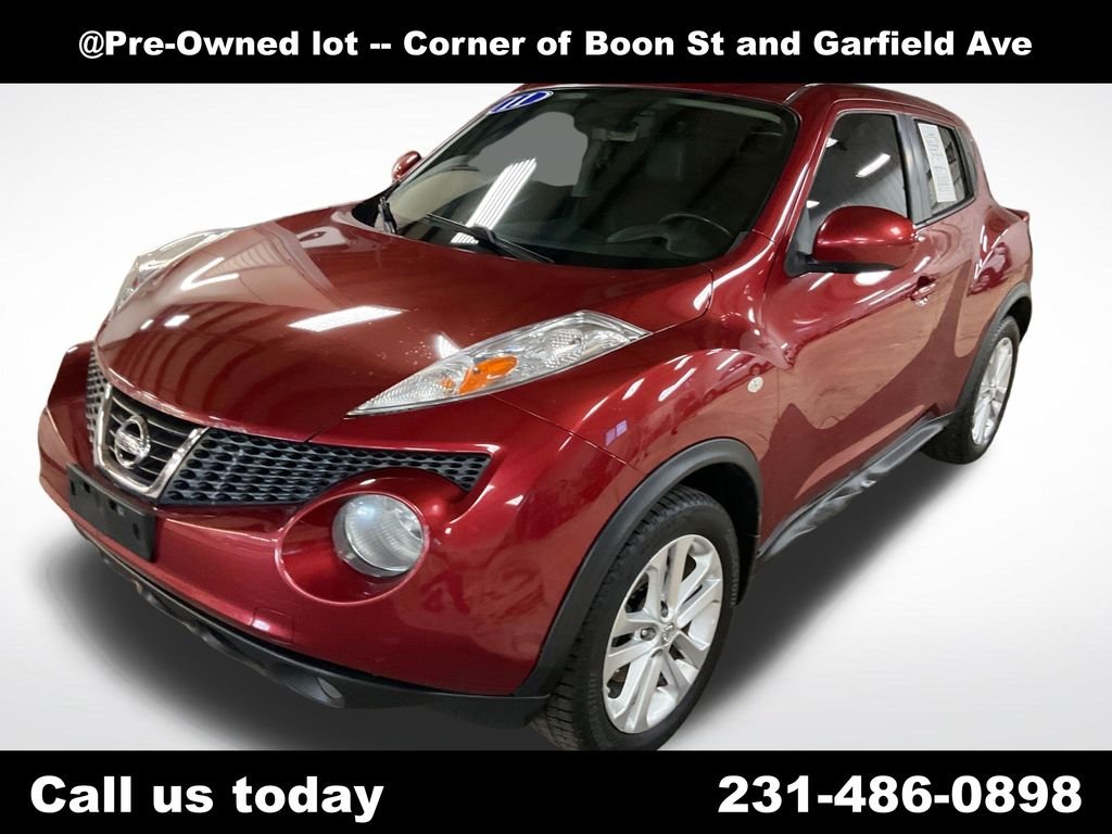 2011 Nissan Juke SL AWD CVT's photo