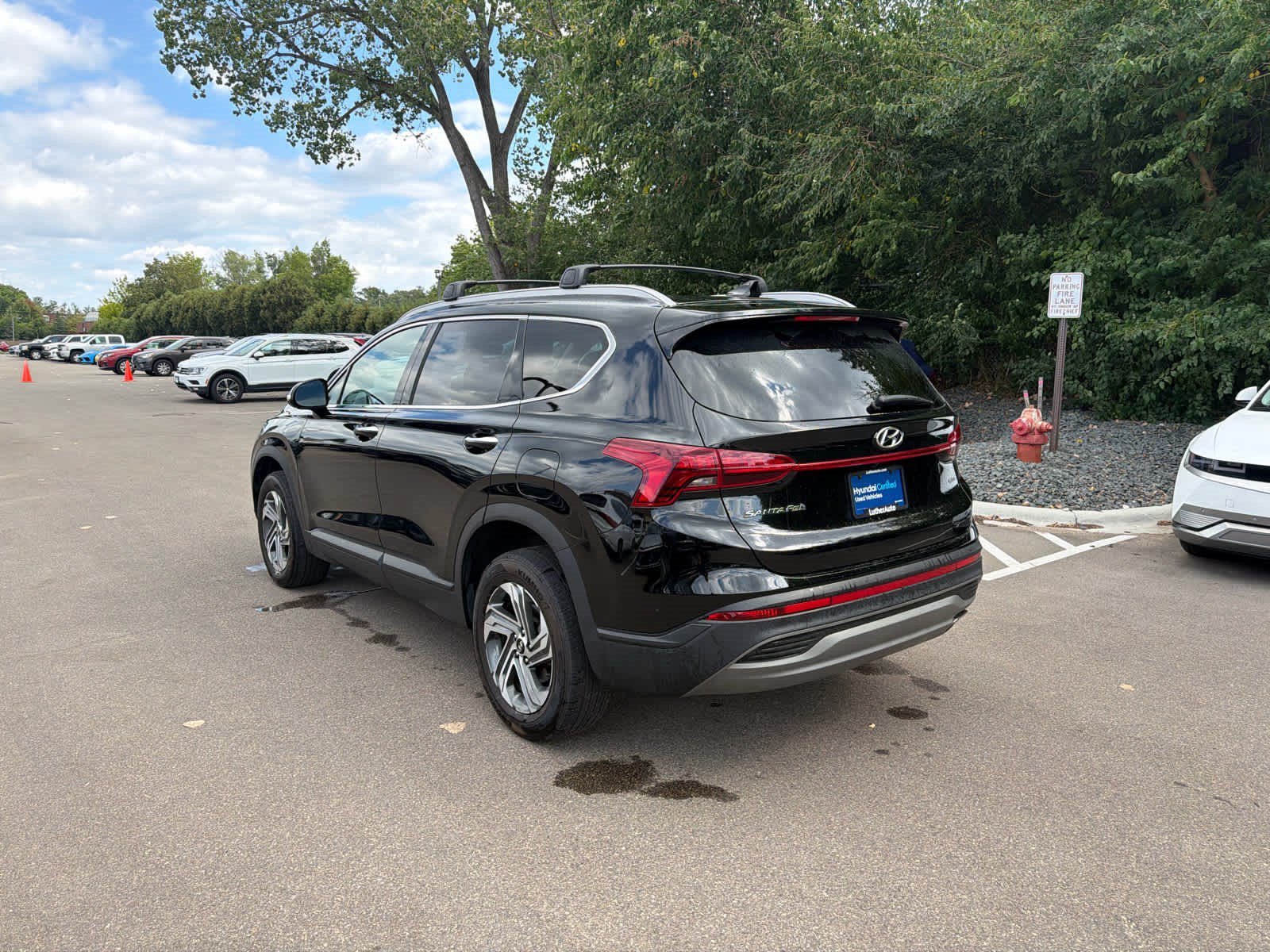 Certified Used 2023 Twilight Black Hyundai SEL image 3